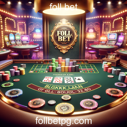 Atrações do Blackjack no Foll Bet: Estratégia e Emoção em Cada Mão