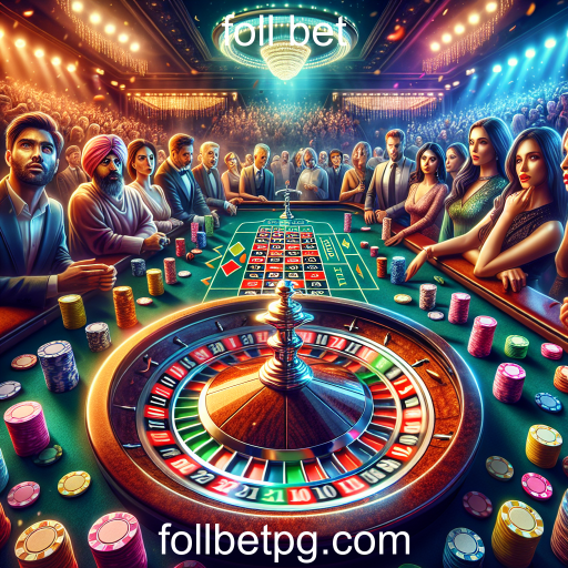 Descubra a Emoção da Roleta no Foll Bet